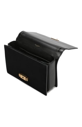 Женская сумка bellechasse medium SAINT LAURENT черная цвета, арт. 482044/D423W купить в ЦУМ | Фото №4 Сумка Bellechasse medium Saint Laurent черная цвета | Фото №4