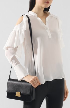 Женская сумка bellechasse medium SAINT LAURENT черная цвета, арт. 482044/D423W купить в ЦУМ | Фото №5 Сумка Bellechasse medium Saint Laurent черная цвета | Фото №5