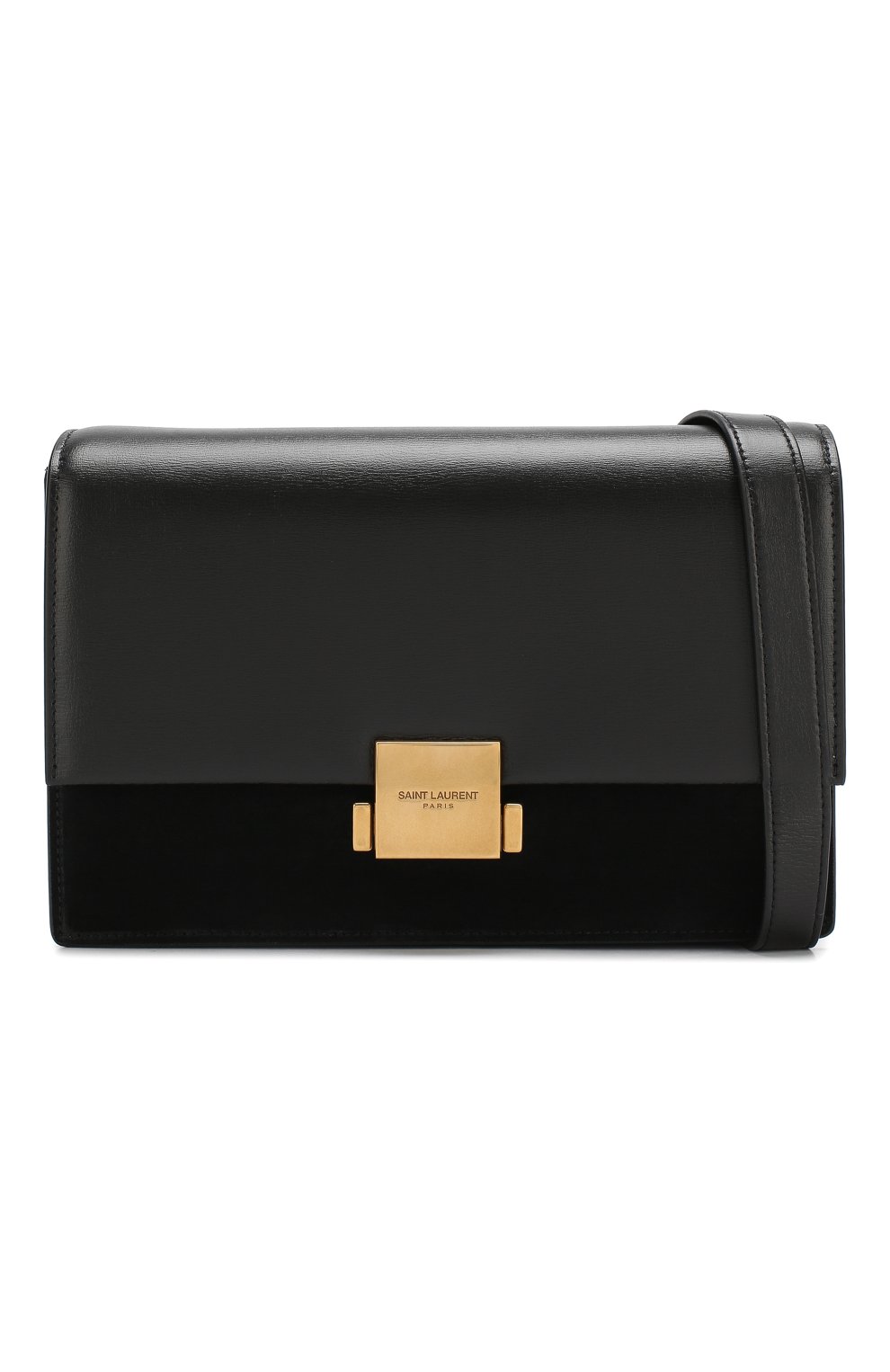 Женская сумка bellechasse medium SAINT LAURENT черная цвета, арт. 482044/D423W купить в ЦУМ | Фото №6 Сумка Bellechasse medium Saint Laurent черная цвета | Фото №6