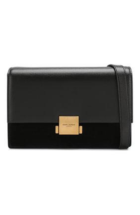Женская сумка bellechasse medium SAINT LAURENT черная цвета, арт. 482044/D423W купить в ЦУМ | Фото №6 Сумка Bellechasse medium Saint Laurent черная цвета | Фото №6