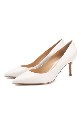 Кожаные туфли Gianvito 70 | Фото №1 Кожаные туфли Gianvito 70 | Фото №1