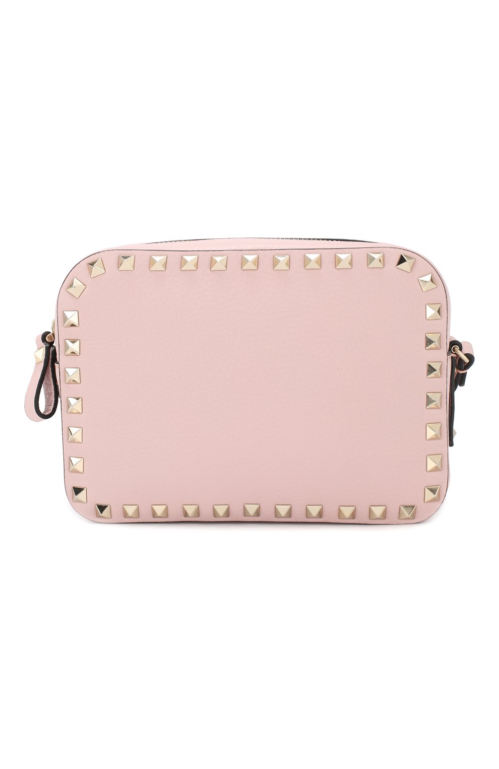 Сумка Valentino Garavani Rockstud Valentino светло-розовая цвета | Фото №1