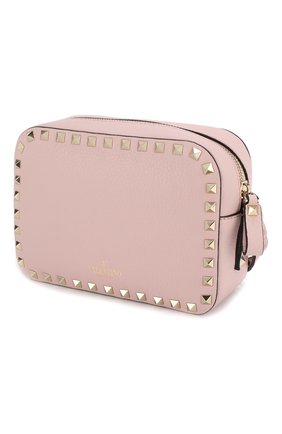 Женская сумка valentino garavani rockstud VALENTINO светло-розовая цвета, арт. RW2B0809/VSF купить в ЦУМ | Фото №3 Сумка Valentino Garavani Rockstud Valentino светло-розовая цвета | Фото №3