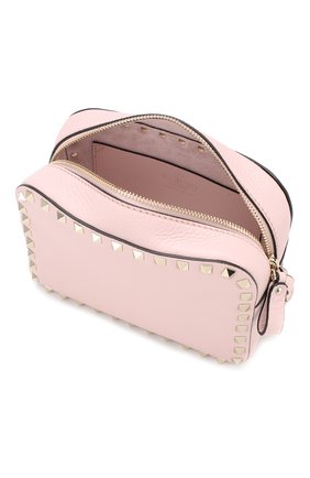 Женская сумка valentino garavani rockstud VALENTINO светло-розовая цвета, арт. RW2B0809/VSF купить в ЦУМ | Фото №4 Сумка Valentino Garavani Rockstud Valentino светло-розовая цвета | Фото №4