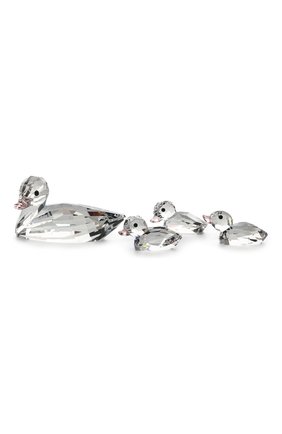 Мужского фигурка утки SWAROVSKI прозрачного цвета по цене 4490 руб., арт. 5004695 | Фото 1 Мужского фигурка утки SWAROVSKI прозрачного цвета, арт. 5004695 | Фото 1