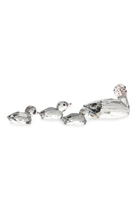 Мужского фигурка утки SWAROVSKI прозрачного цвета по цене 4490 руб., арт. 5004695 | Фото 2 Мужского фигурка утки SWAROVSKI прозрачного цвета, арт. 5004695 | Фото 2