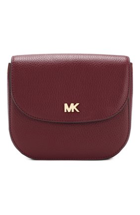 Женская сумка mott MICHAEL MICHAEL KORS бордового цвета по цене 13050 руб., арт. 32S8GF5C0L | Фото 1 Женская сумка mott MICHAEL MICHAEL KORS бордового цвета, арт. 32S8GF5C0L | Фото 1