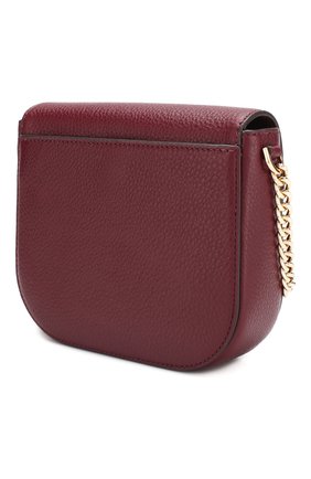 Женская сумка mott MICHAEL MICHAEL KORS бордового цвета по цене 13050 руб., арт. 32S8GF5C0L | Фото 3 Женская сумка mott MICHAEL MICHAEL KORS бордового цвета, арт. 32S8GF5C0L | Фото 3