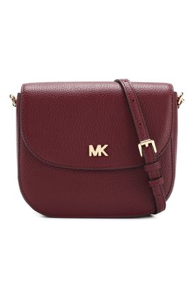 Женская сумка mott MICHAEL MICHAEL KORS бордового цвета по цене 13050 руб., арт. 32S8GF5C0L | Фото 5 Женская сумка mott MICHAEL MICHAEL KORS бордового цвета, арт. 32S8GF5C0L | Фото 5