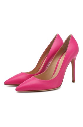 Кожаные туфли Gianvito 105 | Фото №1 Кожаные туфли Gianvito 105 | Фото №1