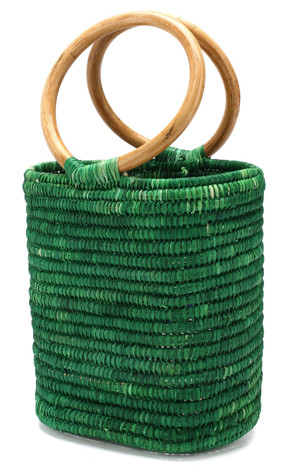 Женская сумка из рафии MANA SAINT TROPEZ зеленого цвета по цене 16050 руб., арт. GREEN S0 BAG | Фото 3 Женская сумка из рафии MANA SAINT TROPEZ зеленого цвета, арт. GREEN S0 BAG | Фото 3 (Материал: Растительное волокно; Размер: mini; Статус проверки: Проверена категория)