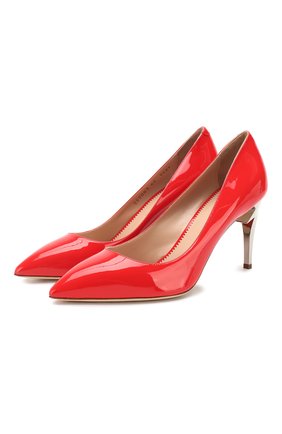 Лаковые туфли G-heel | Фото №1 Лаковые туфли G-heel | Фото №1
