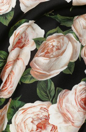 Женский разноцветный шелковый платок Dolce & Gabbana, арт. FN093R/GDL88 купить в ЦУМ | Фото №2 Шелковый платок Dolce & Gabbana разноцветный | Фото №2