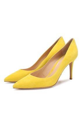 Замшевые туфли Gianvito 85 | Фото №1 Замшевые туфли Gianvito 85 | Фото №1