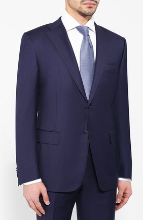 Мужской шерстяной костюм CORNELIANI синего цвета по цене 135000 руб., арт. 837315-9117087/92 Q1 | Фото 2 Мужской шерстяной костюм CORNELIANI синего цвета, арт. 837315-9117087/92 Q1 | Фото 2