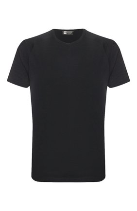 Мужская шерстяная футболка Z ZEGNA темно-синего цвета по цене 22950 руб., арт. V8390/ZZT653 | Фото 1 Мужская шерстяная футболка Z ZEGNA темно-синего цвета, арт. V8390/ZZT653 | Фото 1