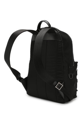 Мужской текстильный рюкзак street DOLCE & GABBANA черного цвета по цене 75900 руб., арт. BM1607/AZ675 | Фото 3 Мужской текстильный рюкзак street DOLCE & GABBANA черного цвета, арт. BM1607/AZ675 | Фото 3