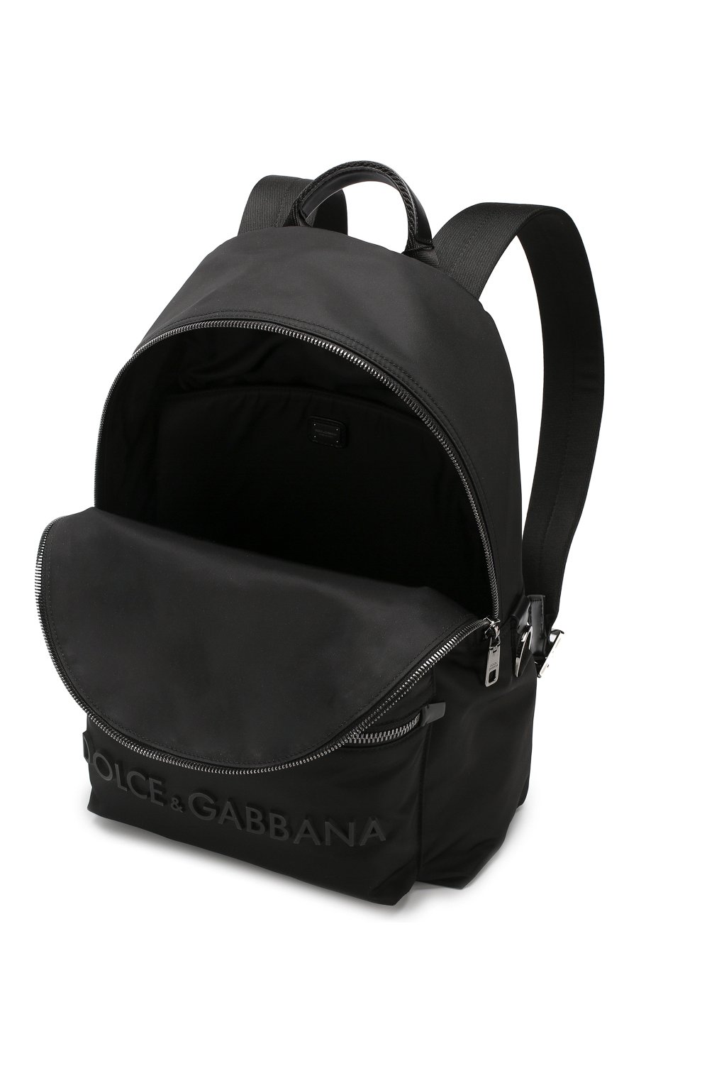 Мужской текстильный рюкзак street DOLCE & GABBANA черного цвета по цене 75900 руб., арт. BM1607/AZ675 | Фото 4 Мужской текстильный рюкзак street DOLCE & GABBANA черного цвета, арт. BM1607/AZ675 | Фото 4