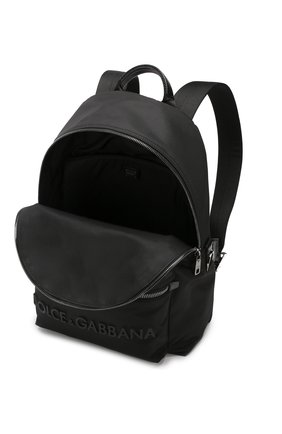 Мужской текстильный рюкзак street DOLCE & GABBANA черного цвета по цене 75900 руб., арт. BM1607/AZ675 | Фото 4 Мужской текстильный рюкзак street DOLCE & GABBANA черного цвета, арт. BM1607/AZ675 | Фото 4