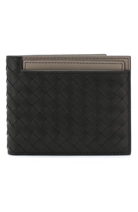 Мужской кожаное портмоне BOTTEGA VENETA черного цвета по цене 38850 руб., арт. 549041/V465Z | Фото 1 Мужской кожаное портмоне BOTTEGA VENETA черного цвета, арт. 549041/V465Z | Фото 1