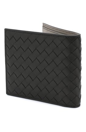 Мужской кожаное портмоне BOTTEGA VENETA черного цвета по цене 38850 руб., арт. 549041/V465Z | Фото 2 Мужской кожаное портмоне BOTTEGA VENETA черного цвета, арт. 549041/V465Z | Фото 2