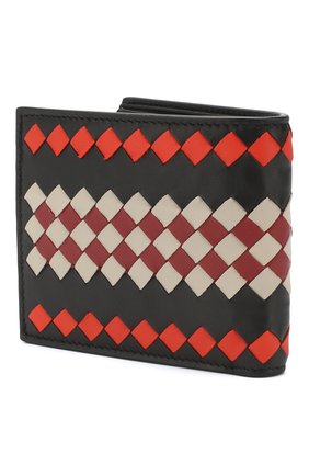 Мужской кожаное портмоне BOTTEGA VENETA черного цвета по цене 29100 руб., арт. 113993/VBM91 | Фото 2 Мужской кожаное портмоне BOTTEGA VENETA черного цвета, арт. 113993/VBM91 | Фото 2