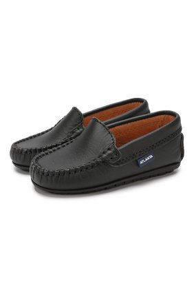Детские кожаные мокасины ATLANTA MOCASSIN черного цвета по цене 6995 руб., арт. 9AT1AN015GPSTT/21-27 | Фото 1 Детские кожаные мокасины ATLANTA MOCASSIN черного цвета, арт. 9AT1AN015GPSTT/21-27 | Фото 1 (Статус проверки: Проверена категория; Материал внутренний: Натуральная кожа; Материал внешний: Кожа)