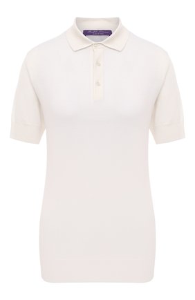 Женское кашемировое поло RALPH LAUREN светло-бежевого цвета по цене 87050 руб., арт. 290736308 | Фото 1 Женское кашемировое поло RALPH LAUREN светло-бежевого цвета, арт. 290736308 | Фото 1