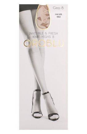 Женские капроновые гольфы OROBLU бежевого цвета по цене 522 руб., арт. V0BC01386 | Фото 1 Женские капроновые гольфы OROBLU бежевого цвета, арт. V0BC01386 | Фото 1