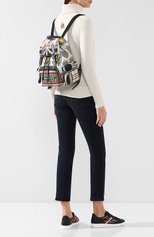 Женский рюкзак rucksack BURBERRY разноцветного цвета, арт. 4078770 | Фото 2 (Материал: Текстиль; Статус проверки: Проверена категория; Размер: large)