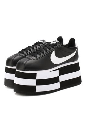 Кожаные кеды Cortez Comme des Garcons x Nike | Фото №1 Кожаные кеды Cortez Comme des Garcons x Nike | Фото №1