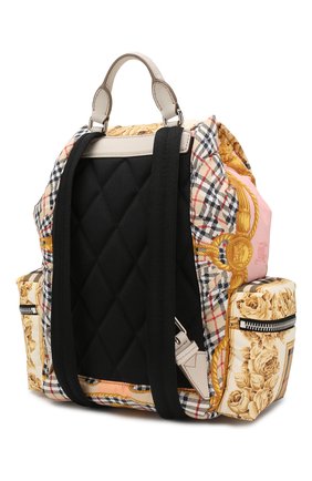 Женский бежевый рюкзак rucksack Burberry, арт. 4078769 купить в ЦУМ | Фото №3 Рюкзак Rucksack Burberry бежевый | Фото №3
