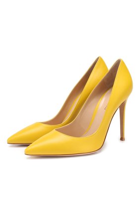 Кожаные туфли Gianvito 105 | Фото №1 Кожаные туфли Gianvito 105 | Фото №1