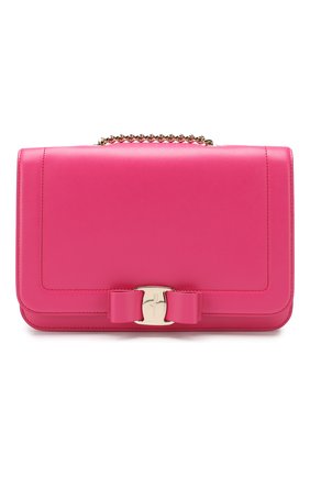 Женская сумка vara bow SALVATORE FERRAGAMO розовая цвета, арт. Z-0704549 купить в ЦУМ | Фото №1 Сумка Vara Bow Salvatore Ferragamo розовая цвета | Фото №1