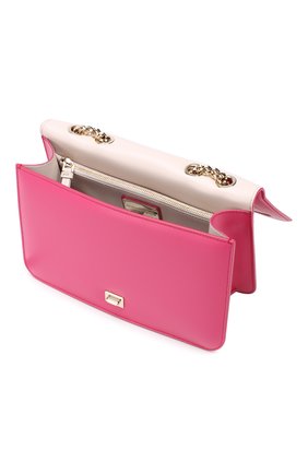 Женская сумка vara bow SALVATORE FERRAGAMO розовая цвета, арт. Z-0704549 купить в ЦУМ | Фото №4 Сумка Vara Bow Salvatore Ferragamo розовая цвета | Фото №4