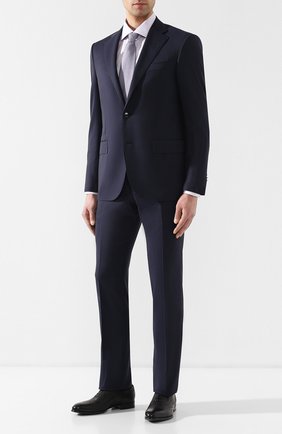 Мужская хлопковая сорочка CORNELIANI сиреневого цвета по цене 21500 руб., арт. 83P100-9111294/00 | Фото 2 Мужская хлопковая сорочка CORNELIANI сиреневого цвета, арт. 83P100-9111294/00 | Фото 2
