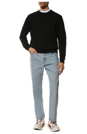 Мужские текстильные кроссовки track BALENCIAGA белого цвета по цене 71800 руб., арт. 542023/W1GB1 | Фото 2 Мужские текстильные кроссовки track BALENCIAGA белого цвета, арт. 542023/W1GB1 | Фото 2