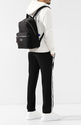 Мужской текстильный рюкзак explore BALLY черного цвета по цене 52550 руб., арт. FEREY/00 | Фото 2 Мужской текстильный рюкзак explore BALLY черного цвета, арт. FEREY/00 | Фото 2