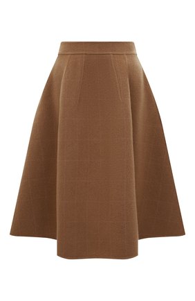 Женская кашемировая юбка BOTTEGA VENETA бежевого цвета по цене 191500 руб., арт. 546074/VCYJ0 | Фото 1 Женская кашемировая юбка BOTTEGA VENETA бежевого цвета, арт. 546074/VCYJ0 | Фото 1