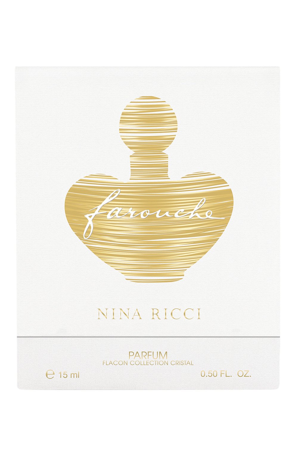 Парфюмерная вода farouche (15ml) NINA RICCI бесцветного цвета по цене 76270 руб., арт. 3137370340577 | Фото 2 Парфюмерная вода farouche (15ml) NINA RICCI бесцветного цвета, арт. 3137370340577 | Фото 2 (Статус проверки: Проверена категория; Ограничения доставки: flammable)