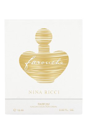 Парфюмерная вода farouche (15ml) NINA RICCI бесцветного цвета по цене 76270 руб., арт. 3137370340577 | Фото 2 Парфюмерная вода farouche (15ml) NINA RICCI бесцветного цвета, арт. 3137370340577 | Фото 2 (Статус проверки: Проверена категория; Ограничения доставки: flammable)