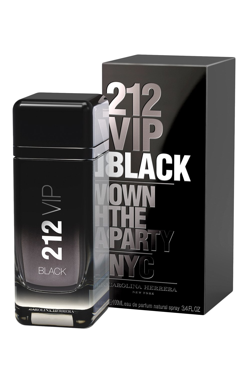 Мужской парфюмерная вода 212 vip black CAROLINA HERRERA бесцветного цвета по цене 8270 руб., арт. 65116796 | Фото 2 Мужской парфюмерная вода 212 vip black CAROLINA HERRERA бесцветного цвета, арт. 65116796 | Фото 2