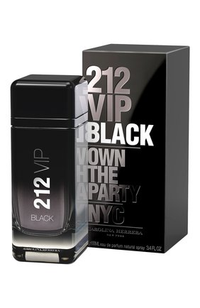 Мужской парфюмерная вода 212 vip black CAROLINA HERRERA бесцветного цвета по цене 8270 руб., арт. 65116796 | Фото 2 Мужской парфюмерная вода 212 vip black CAROLINA HERRERA бесцветного цвета, арт. 65116796 | Фото 2