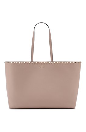Сумка-тоут Valentino Garavani Rockstud | Фото №1 Сумка-тоут Valentino Garavani Rockstud | Фото №1