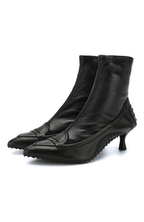 Кожаные ботильоны Alessandro Dell'Acqua x Tod’s | Фото №1 Кожаные ботильоны Alessandro Dell'Acqua x Tod’s | Фото №1