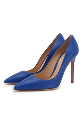 Кожаные туфли Gianvito 105 | Фото №1 Кожаные туфли Gianvito 105 | Фото №1