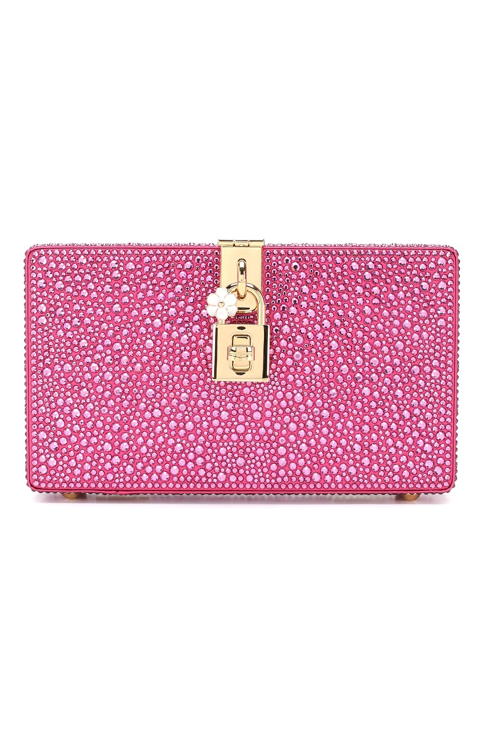Клатч Dolce Box Dolce & Gabbana фуксия цвета | Фото №1