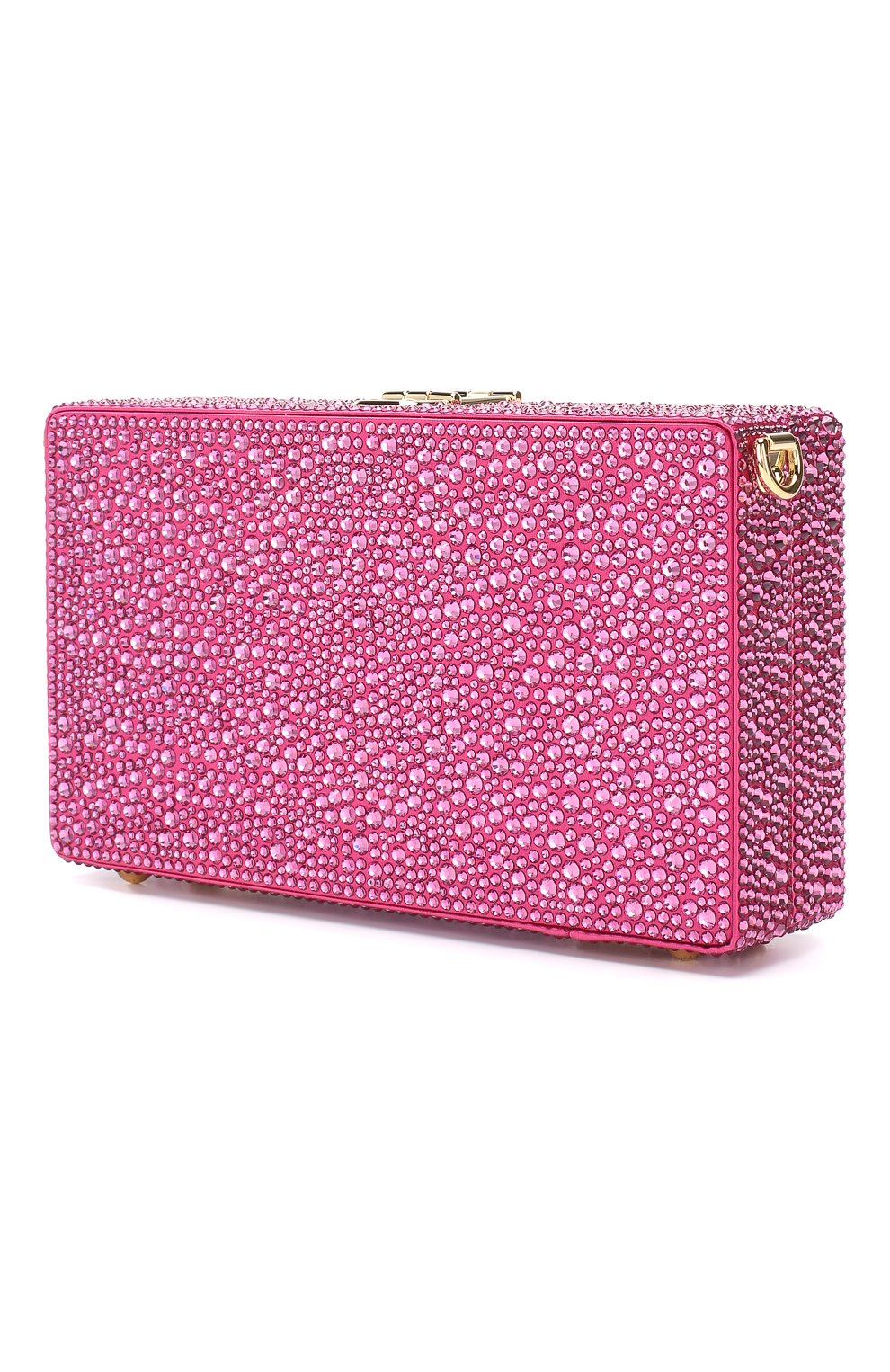 Клатч Dolce Box Dolce & Gabbana, фуксия цвета, арт. BB6246/AK040 в ЦУМ | Фото №3 Клатч Dolce Box Dolce & Gabbana фуксия цвета | Фото №3