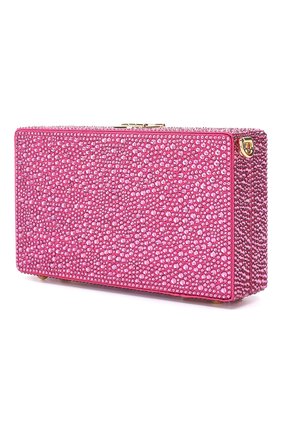 Клатч Dolce Box Dolce & Gabbana, фуксия цвета, арт. BB6246/AK040 в ЦУМ | Фото №3 Клатч Dolce Box Dolce & Gabbana фуксия цвета | Фото №3