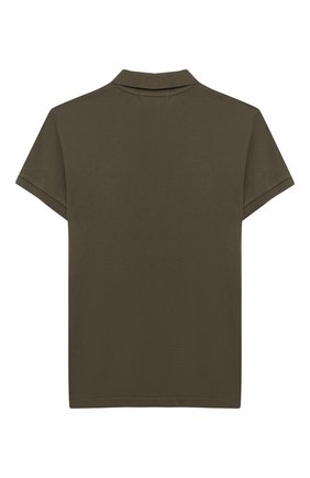 Детское хлопковое поло POLO RALPH LAUREN хаки цвета по цене 4625 руб., арт. 323708857 | Фото 2 Детское хлопковое поло POLO RALPH LAUREN хаки цвета, арт. 323708857 | Фото 2